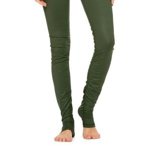 Alo Idol Legging Hunter Green